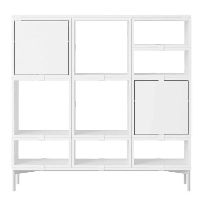 muuto Stacked hal configuratie 3-Wit Superprijs