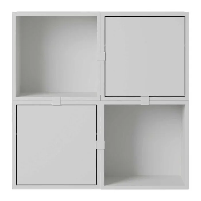 muuto Stacked hal configuratie 4-Grijs Gecertificeerd