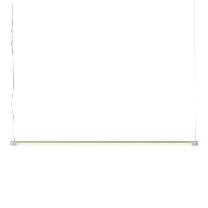 Muuto Fine Suspension lamp 120 cm-Grijs Beste Prijs