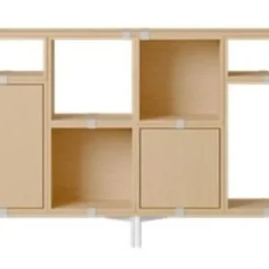 muuto Stacked office configuratie 3-Eiken Betaalbaar