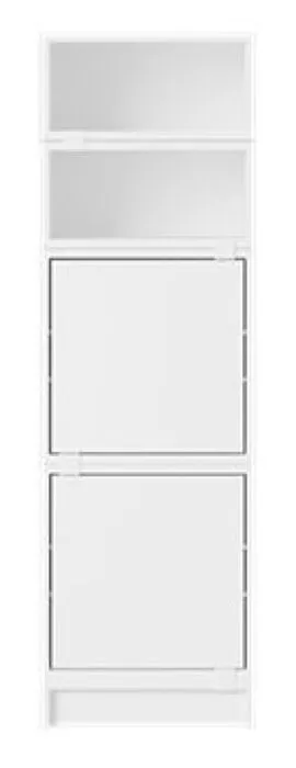 Meest Verkocht muuto Stacked office configuratie 4-Wit