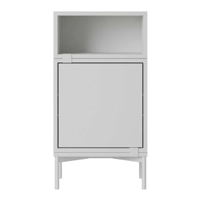Gratis Retour muuto Stacked nachtkastje configuratie 2-Grijs