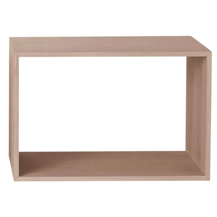 muuto Stacked kast open-Eiken-Large Beperkt Aanbod