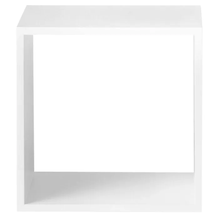 muuto Stacked kast open-Wit-Medium Betaalbaar