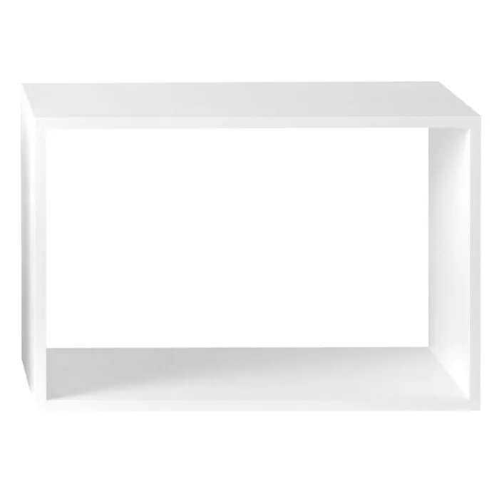 muuto Stacked kast open-Wit-Large Rechtstreeks Van De Fabrikant