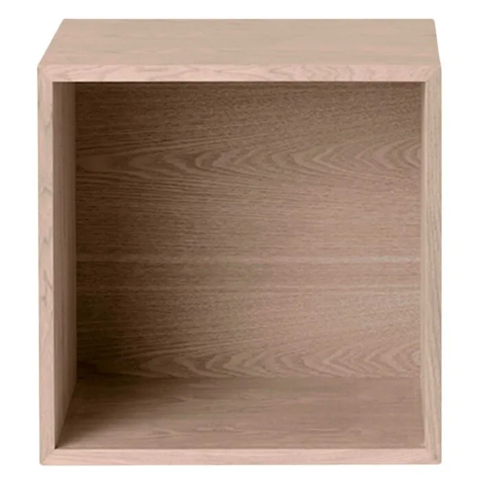 Beperkt Aanbod muuto Stacked kast met backboard-Eiken-Medium