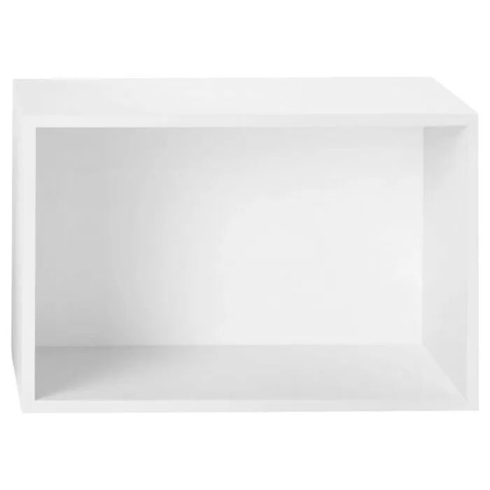 muuto Stacked kast met backboard-Wit-Large Goedkoop