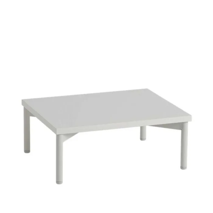 Veilige Betaling muuto Stacked podium met stalen onderstel-Grijs-43,5x35 cm
