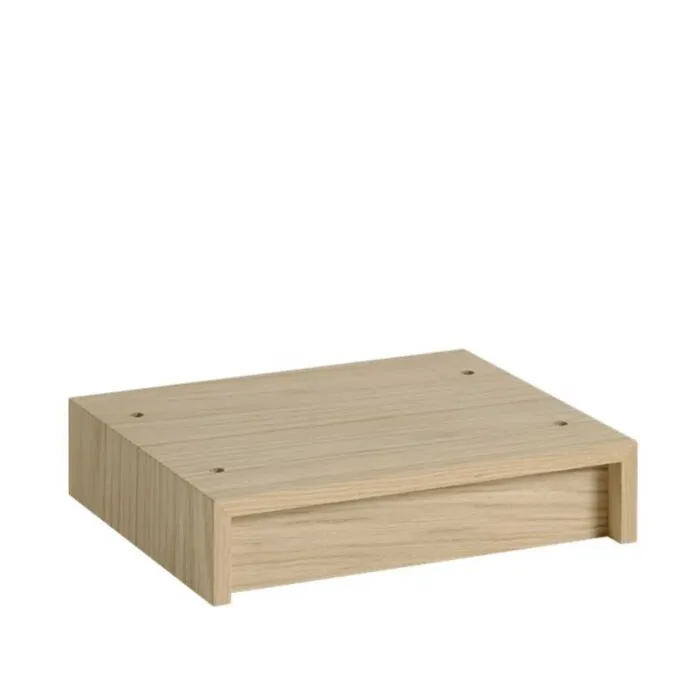 muuto Stacked podium plinth-43,5x35 cm-Eiken Bestel Nu