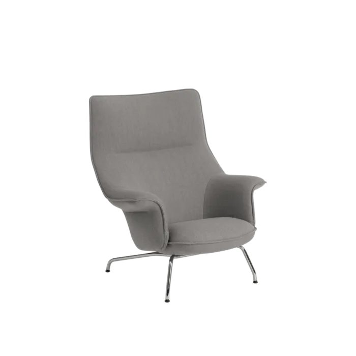 muuto Doze Loungestoel-Re-Wool 128 Exclusieve Aanbieding