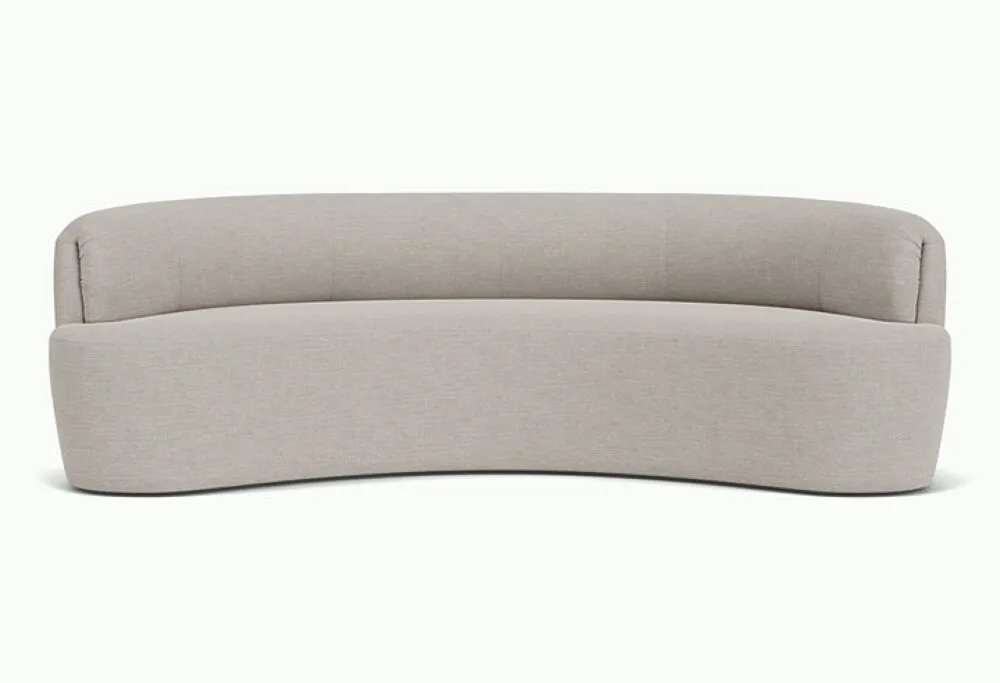 Direct Verzonden FEST Huf Curved 3-zits bank-Sydney Beige - 22