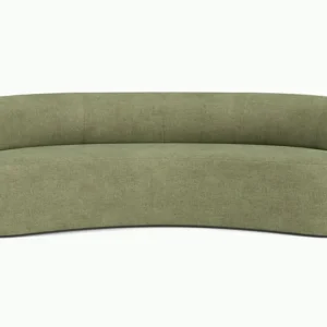 FEST Huf Curved 3-zits bank-Cube - Light Green - 55 Betaalbaar