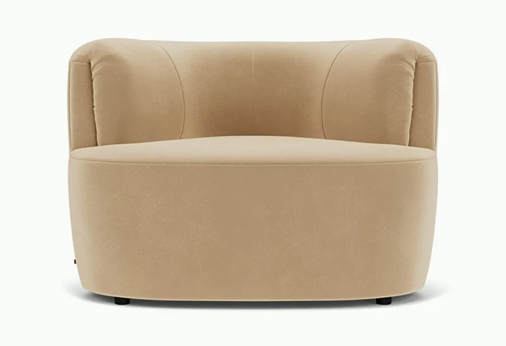 Weekendaanbieding FEST Huf loungestoel-Royal - Linen 110