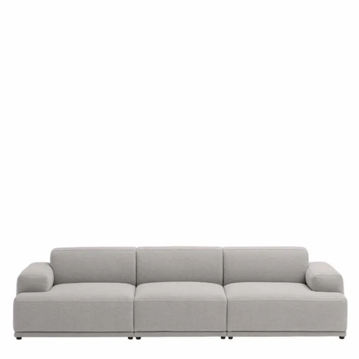 muuto Connect Soft 3-zits bank-Clay 12 Bestel Nu
