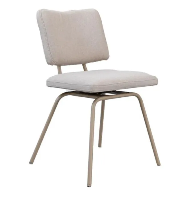 Superprijs NOGA Design Luko eetkamerstoel-Beige-Taupe