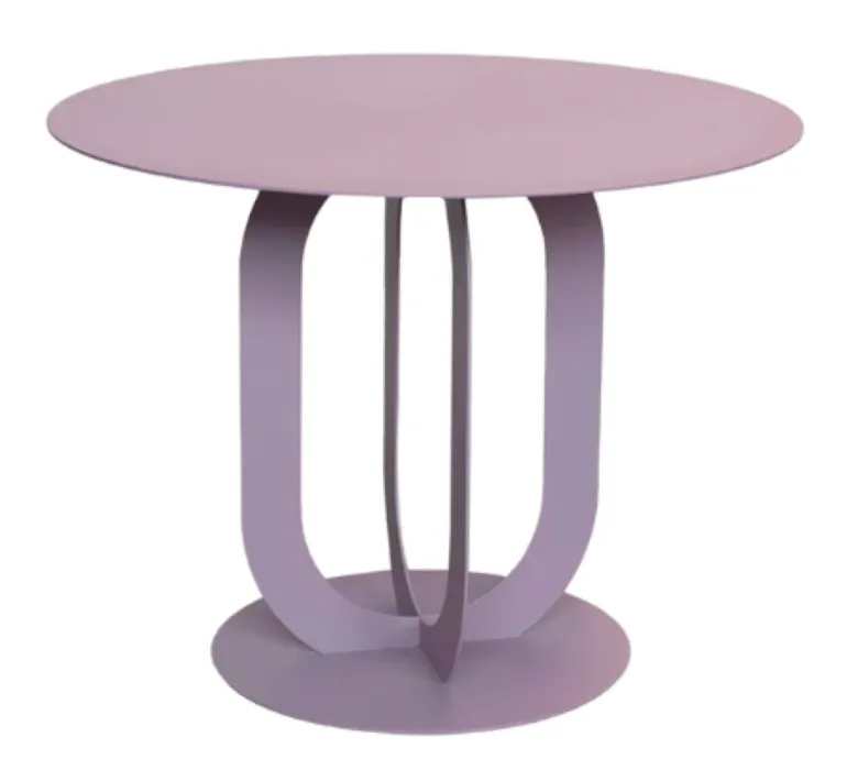 Finale Uitverkoop NOGA Design Fay bijzettafel big-Violet