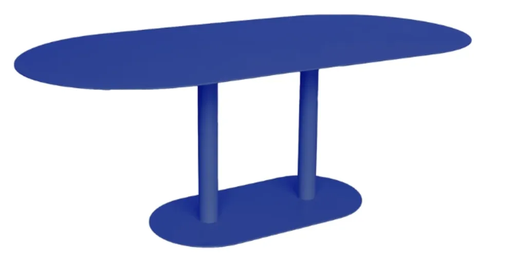 NOGA Design Finn salontafel-Blue Populair