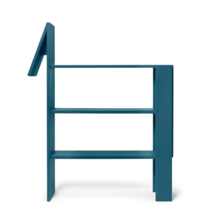 Weekendaanbieding Ferm Living Horse boekenkast-Dark blue