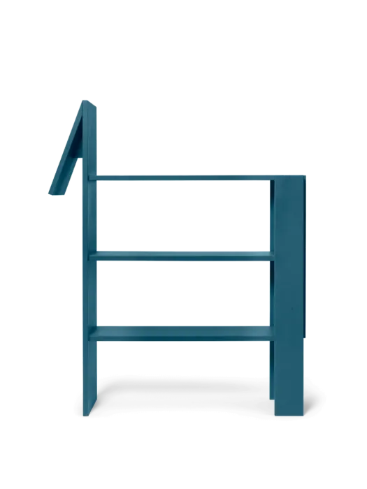 Weekendaanbieding Ferm Living Horse boekenkast-Dark blue