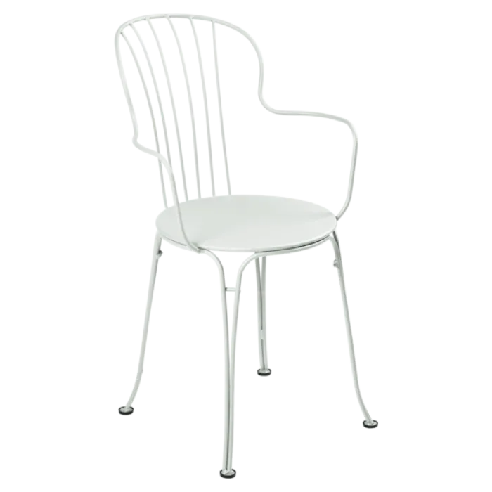 Bestseller Fermob Opéra+ tuinstoel met armleuning-Clay Grey