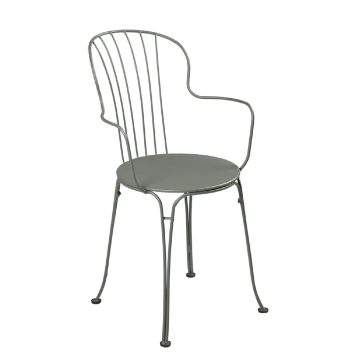 Fermob Opéra+ tuinstoel met armleuning-Rosemary Koop Online