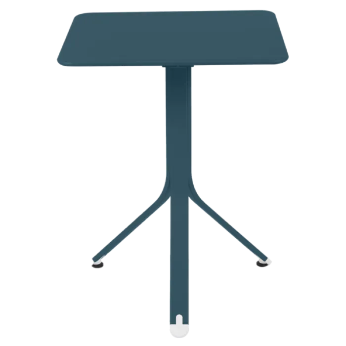 Fermob Rest'o tuintafel 57x57 cm-Acapulco Blue Koop Vandaag