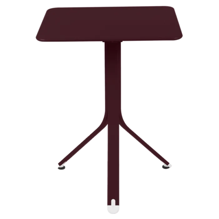 Alleen Vandaag Fermob Rest'o tuintafel 57x57 cm-Black Cherry