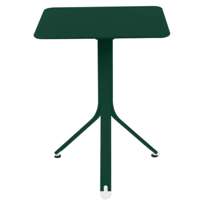 Koop Vandaag Fermob Rest'o tuintafel 57x57 cm-Cedar Green