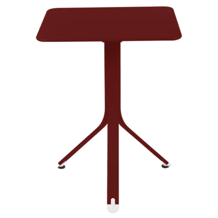 Fermob Rest'o tuintafel 57x57 cm-Chili Op = Op