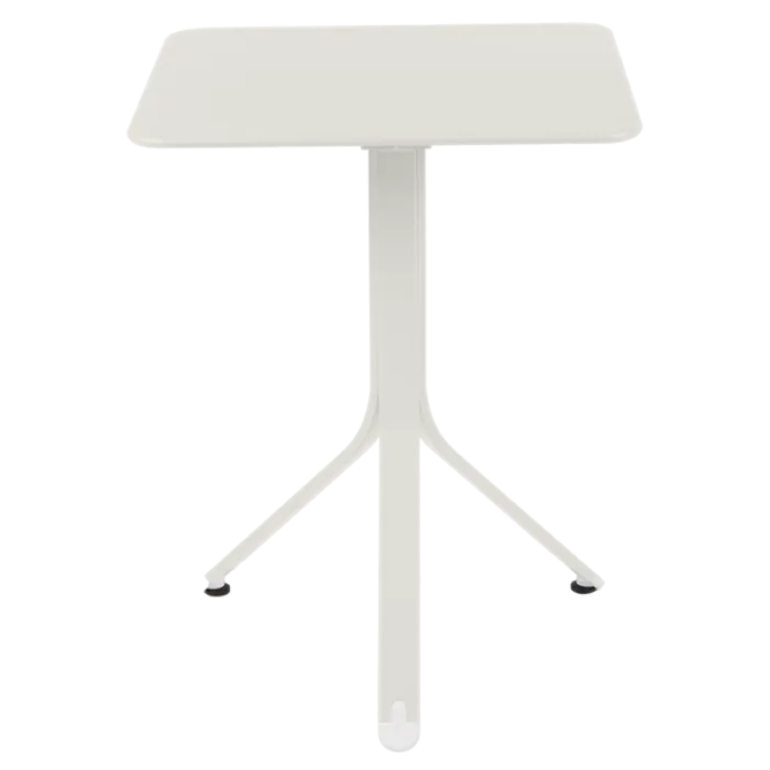 Fermob Rest'o tuintafel 57x57 cm-Clay Grey Op = Op