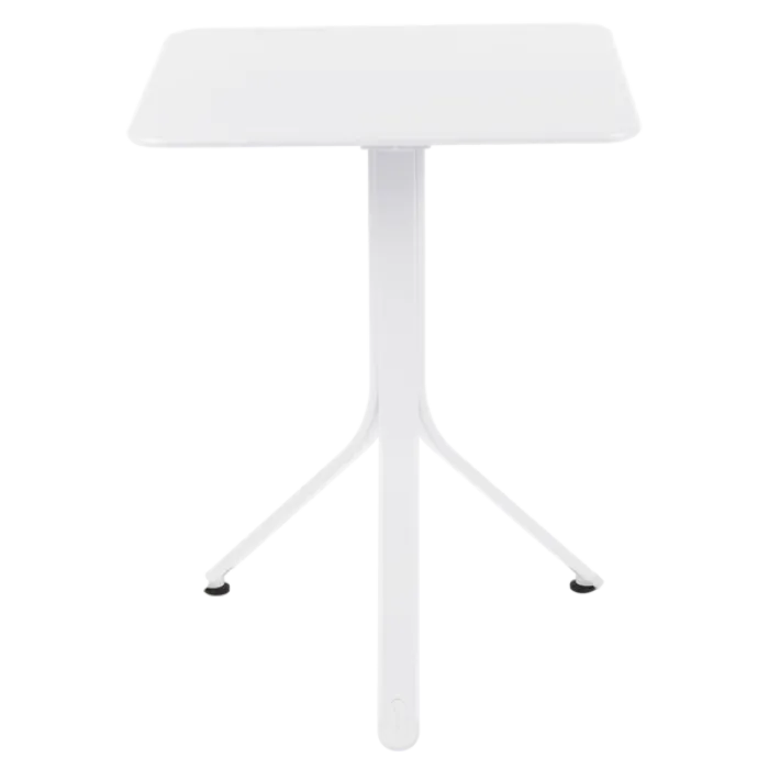 Fermob Rest'o tuintafel 57x57 cm-Cotton white Betaalbaar