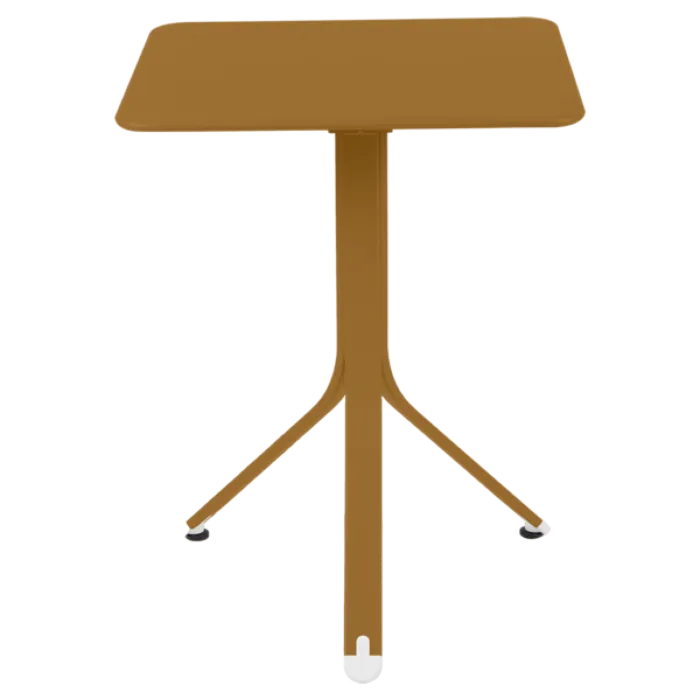 Flitsaanbieding Fermob Rest'o tuintafel 57x57 cm-Gingerbread