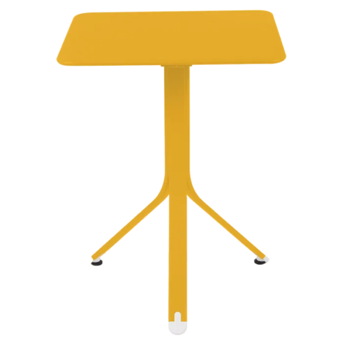 Fermob Rest'o tuintafel 57x57 cm-Honey Nieuw