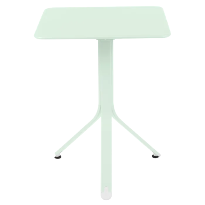 Fermob Rest'o tuintafel 57x57 cm-Ice Mint Gereduceerde Prijs