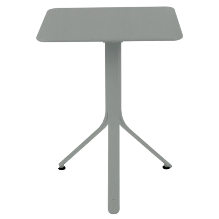 Fermob Rest'o tuintafel 57x57 cm-Lapilli Grey Koop Online
