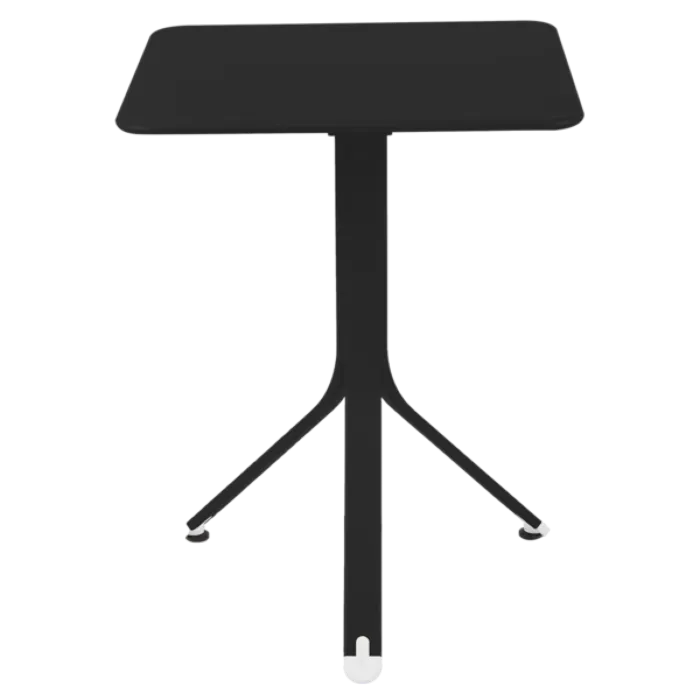Fermob Rest'o tuintafel 57x57 cm-Liquorice Nu Kopen