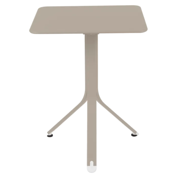 Must-Have Fermob Rest'o tuintafel 57x57 cm-Nutmeg