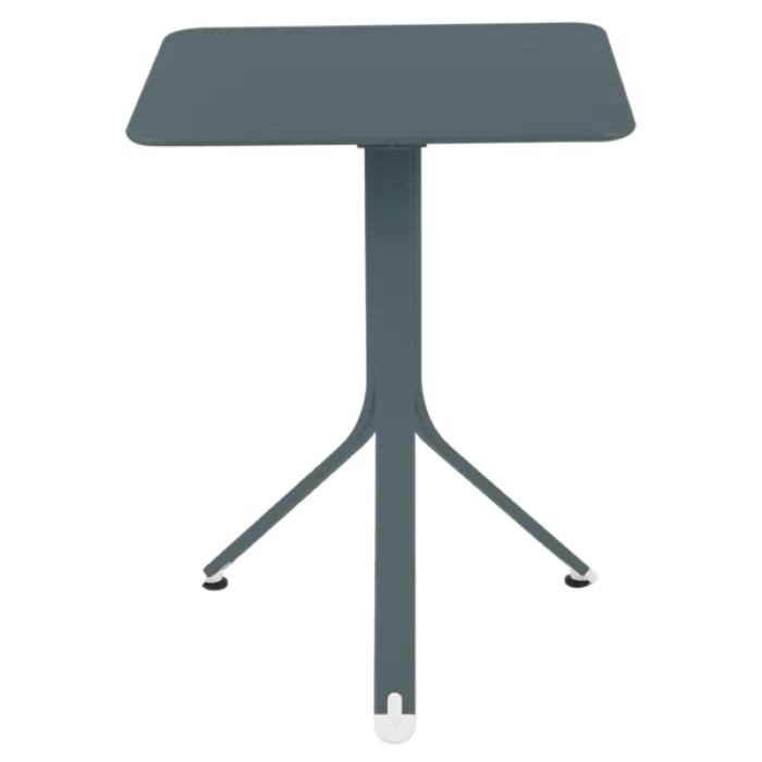 Fermob Rest'o tuintafel 57x57 cm-Storm Grey Actieprijs