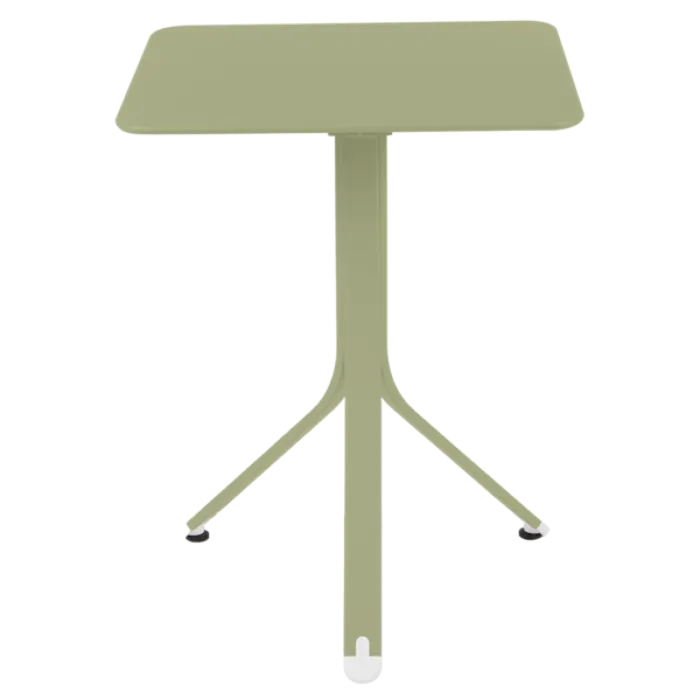 Flitsaanbieding Fermob Rest'o tuintafel 57x57 cm-Willow Green