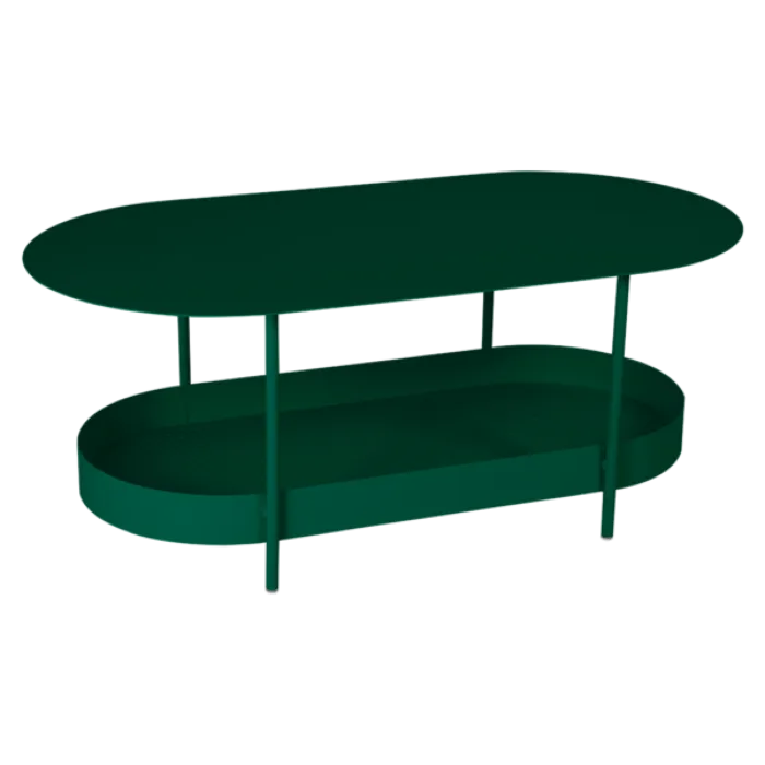 Fermob Salsa Low salontafel-Cedar Green Veilige Betaling