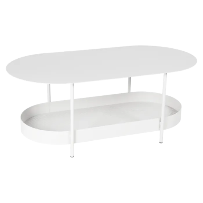 Nieuw Fermob Salsa Low salontafel-Cotton white