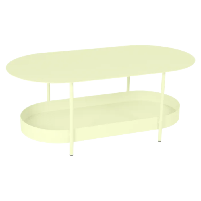 Fermob Salsa Low salontafel-Frosted Lemon Aanbieding