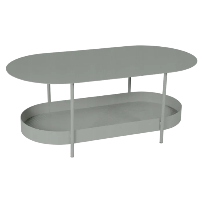 Fermob Salsa Low salontafel-Lapilli Grey Actieprijs
