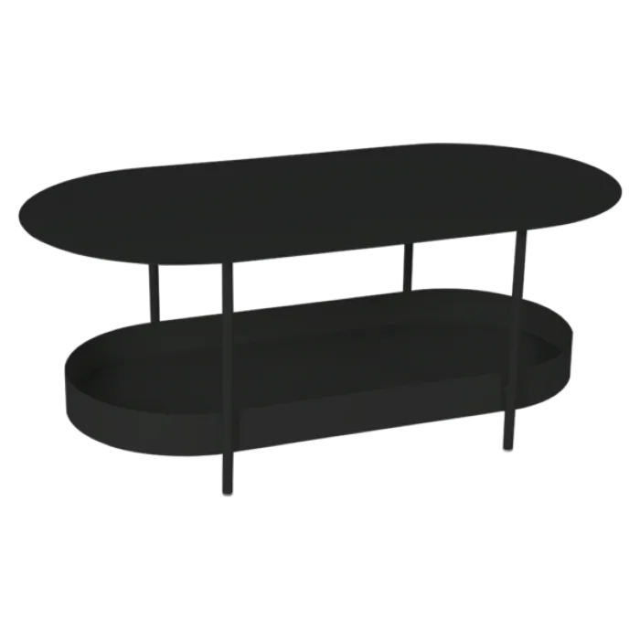 Fermob Salsa Low salontafel-Liquorice Flitsaanbieding