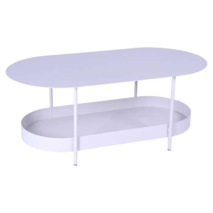 Koopje Fermob Salsa Low salontafel-Marshmallow