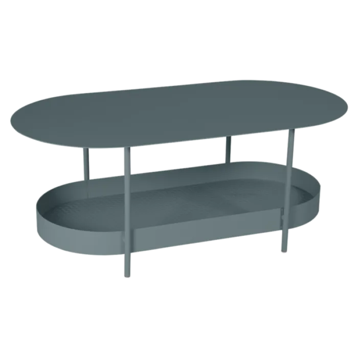 Fermob Salsa Low salontafel-Storm Grey Hoge Kwaliteit