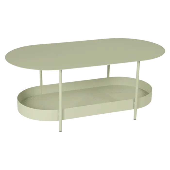 Fermob Salsa Low salontafel-Willow Green Direct Verzonden