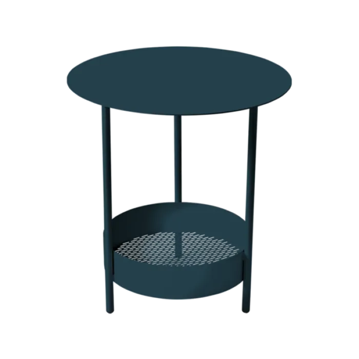 Hoge Kwaliteit Fermob Salsa bijzettafel-Acapulco Blue