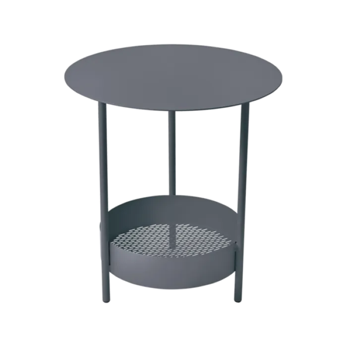 Snelle Levering Fermob Salsa bijzettafel-Anthracite
