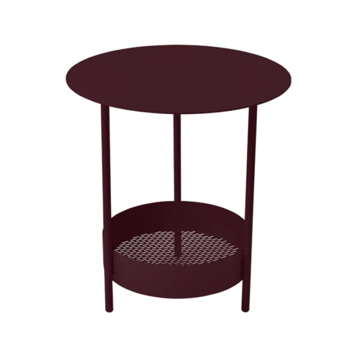 Fermob Salsa bijzettafel-Black Cherry Actieprijs